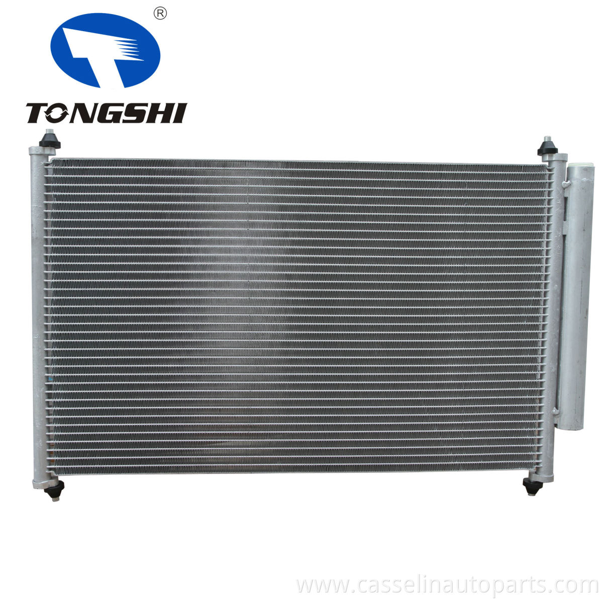 Professional factory manufacturing A/C condenser assembly for Toyota COROLLA S PLUS L41.8L 14 OEM 88450-02280 air condenser